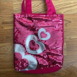 Pink Sparkle Purse